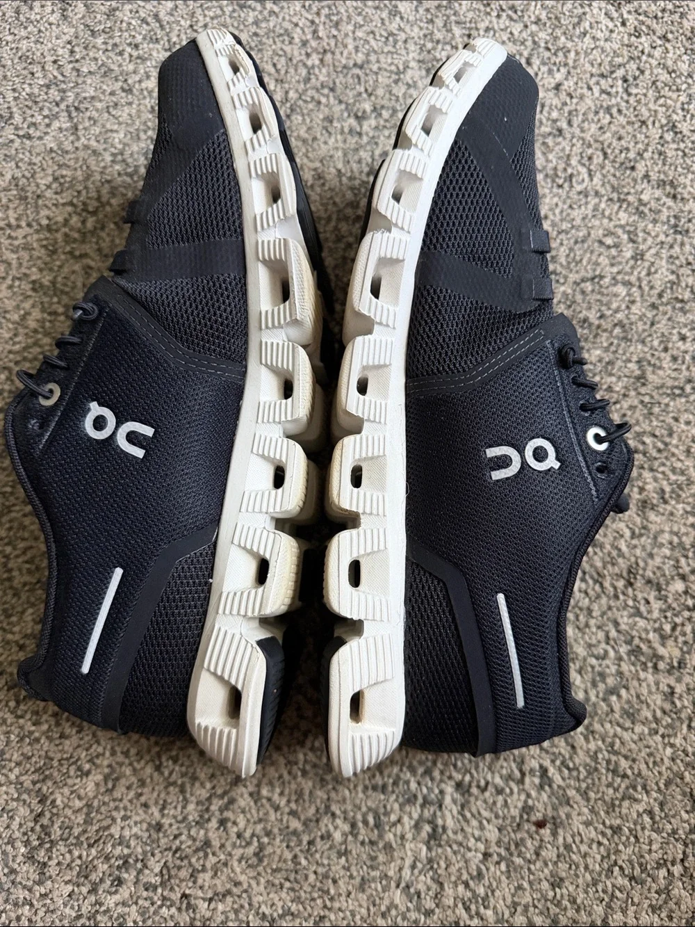 On Running Women's Cloud Running Shoes - Black